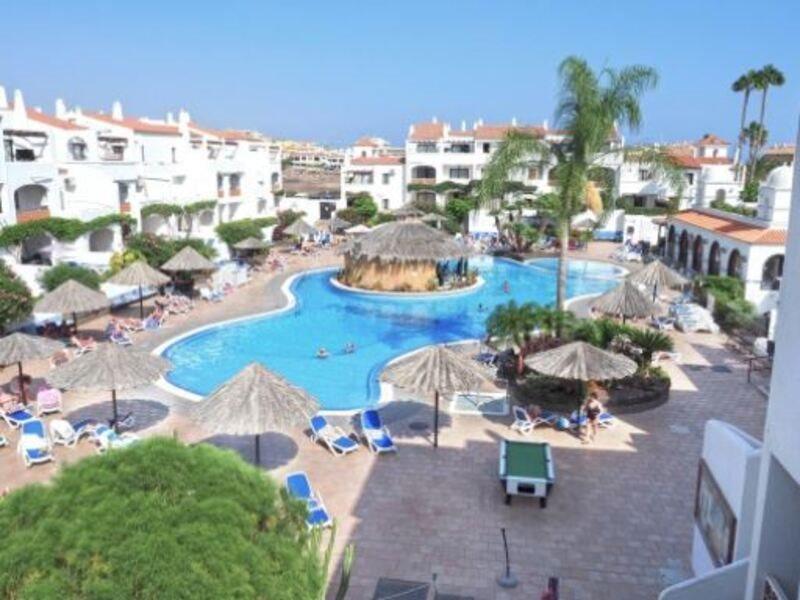 Hotel Fairways Club Golf Del Sur Exterior foto