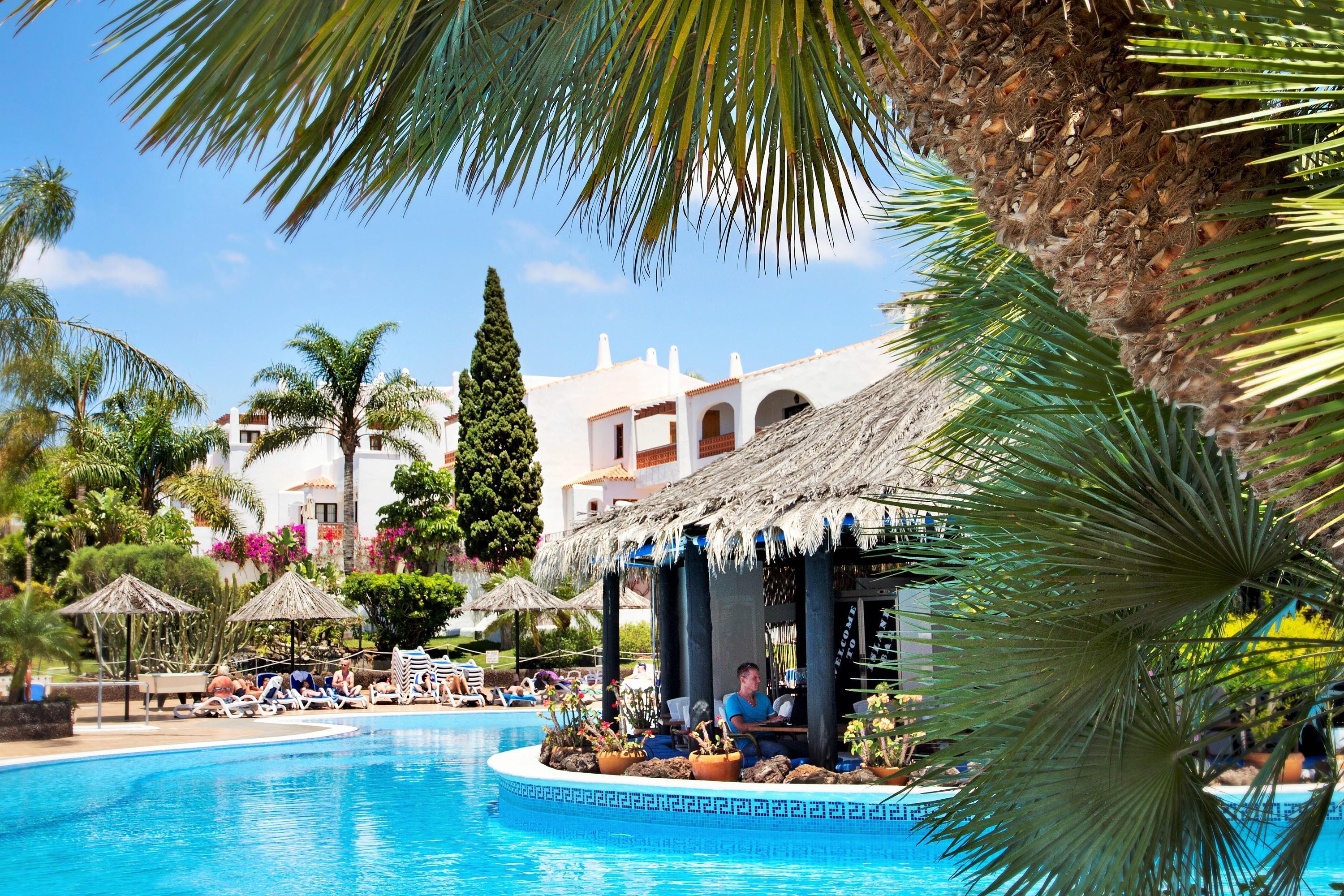 Hotel Fairways Club Golf Del Sur Exterior foto