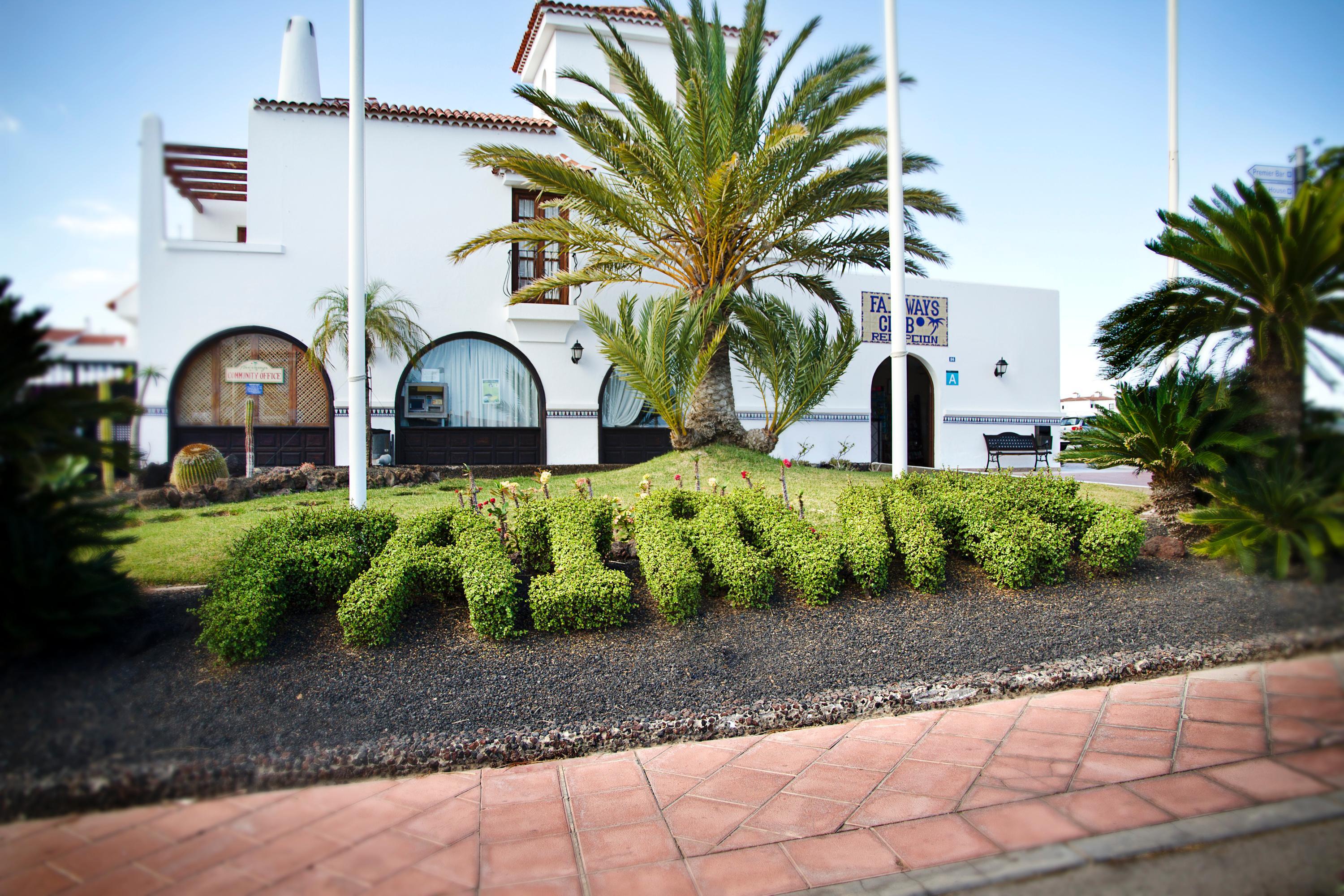 Hotel Fairways Club Golf Del Sur Exterior foto