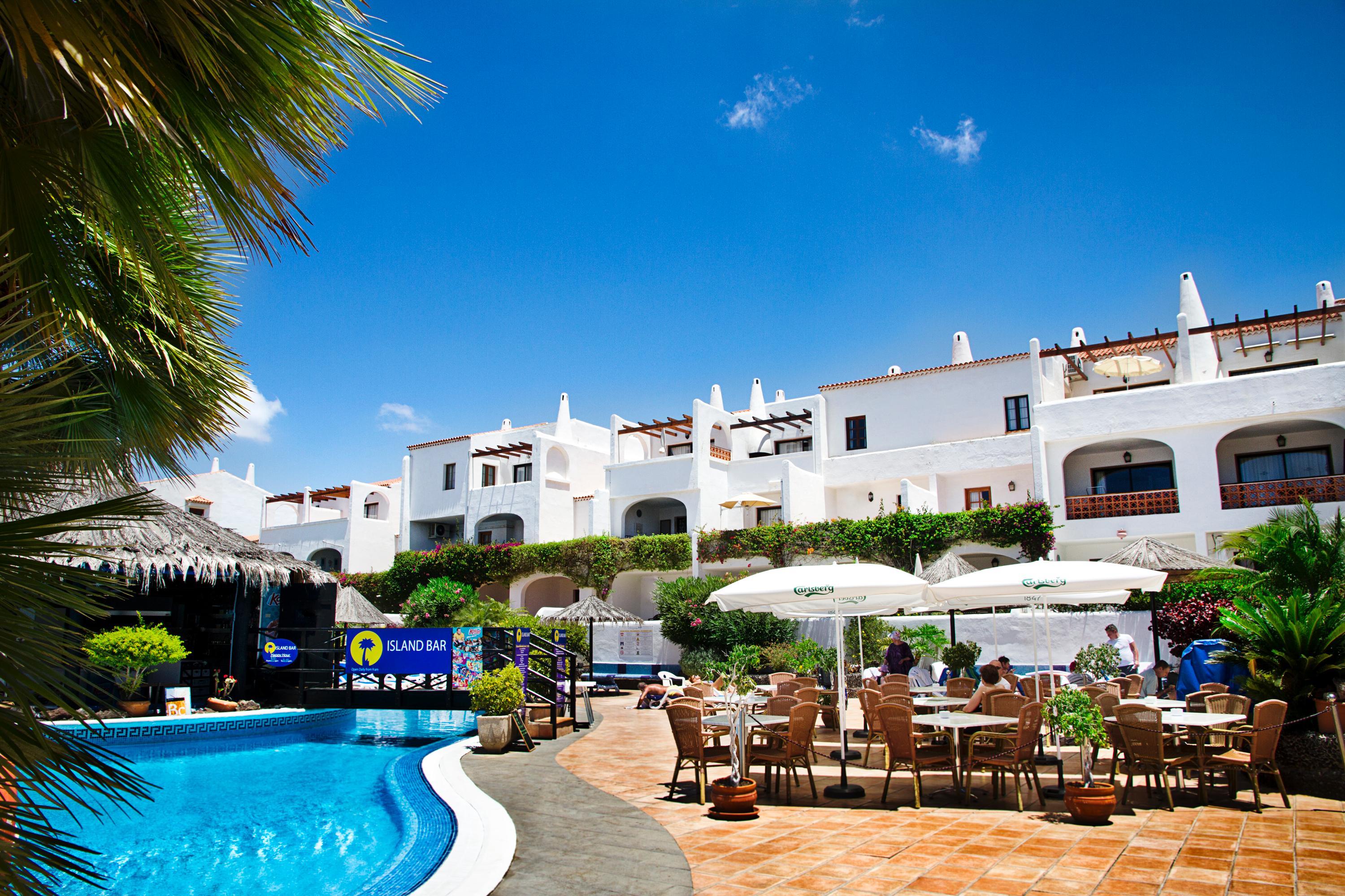 Hotel Fairways Club Golf Del Sur Exterior foto