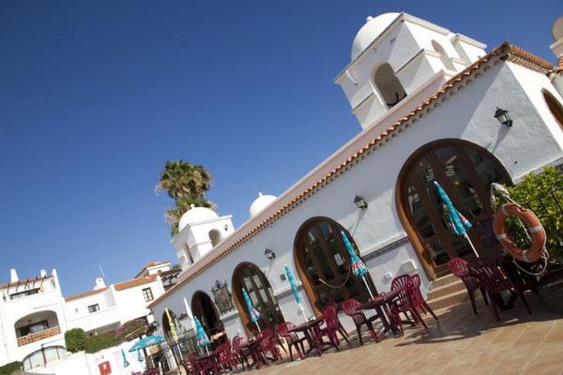Hotel Fairways Club Golf Del Sur Exterior foto